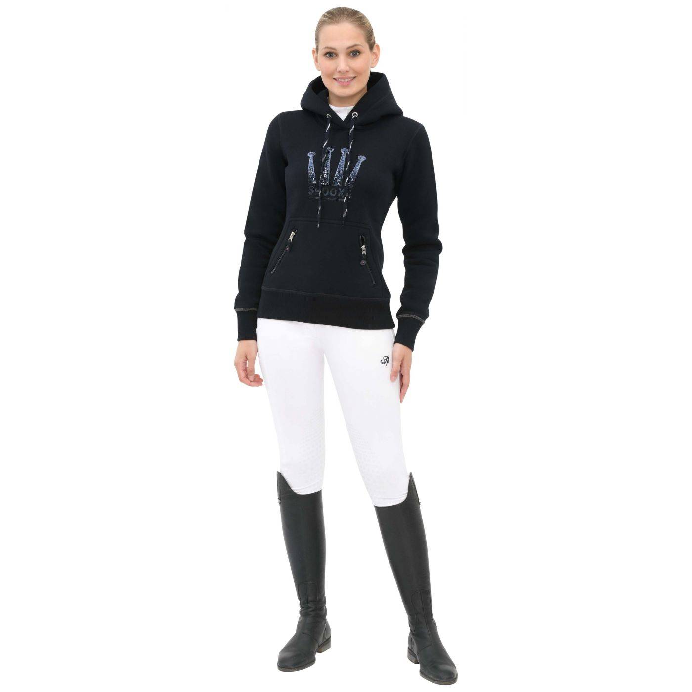Sweat Crown Hoody Sequin - Spooks