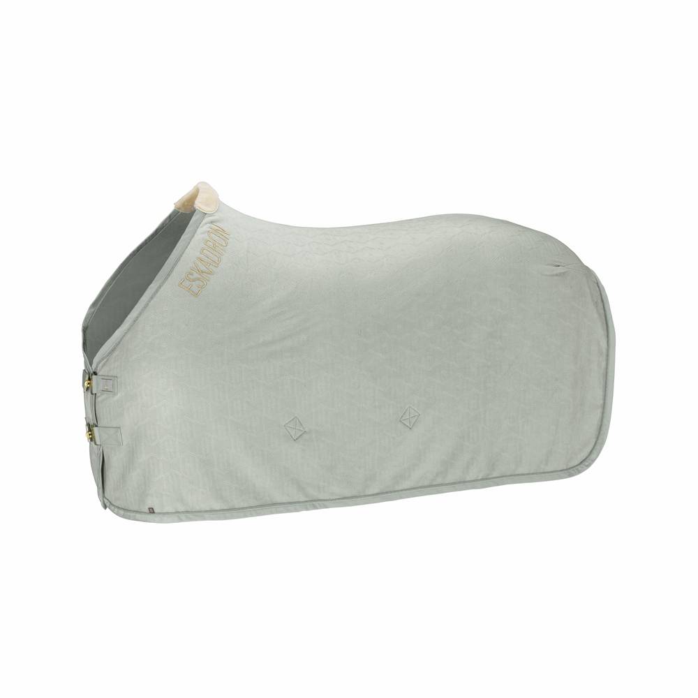 Fleece Stamped Heritage Drying Blanket 2022 - Eskadron