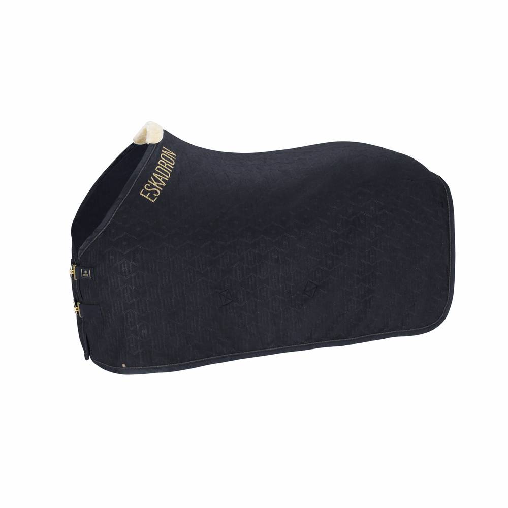 Fleece Stamped Heritage Drying Blanket 2022 - Eskadron