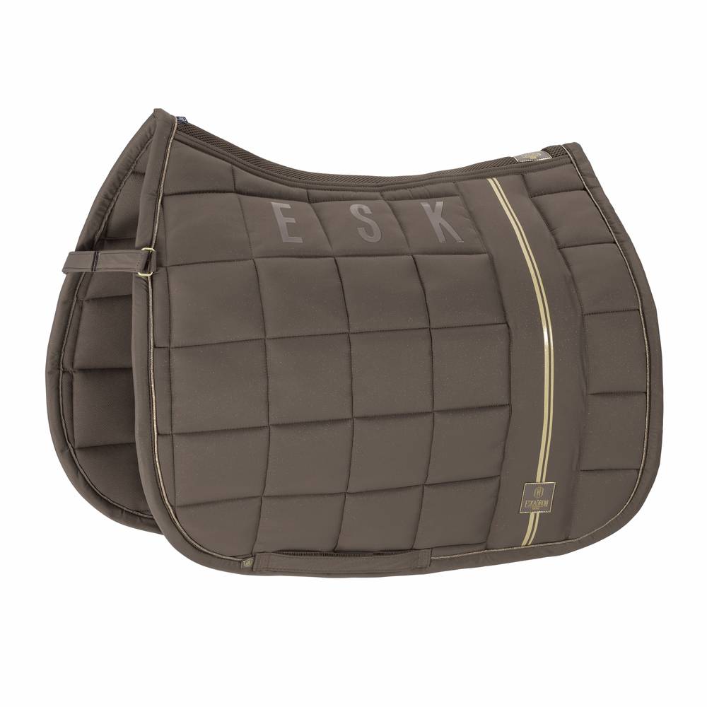 Tapis Big Square Glitter DRESSAGE Héritage 2022 - Eskadron