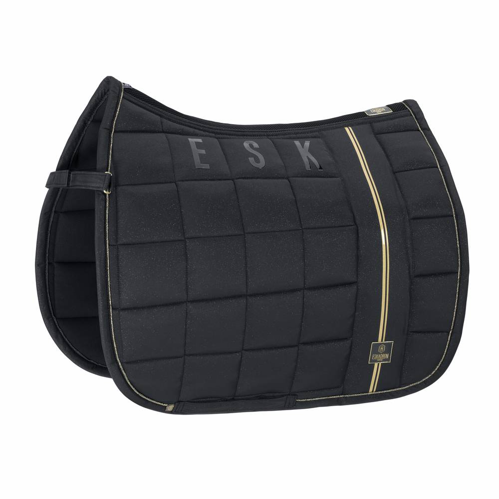 Tapis Big Square Glitter DRESSAGE Héritage 2022 - Eskadron