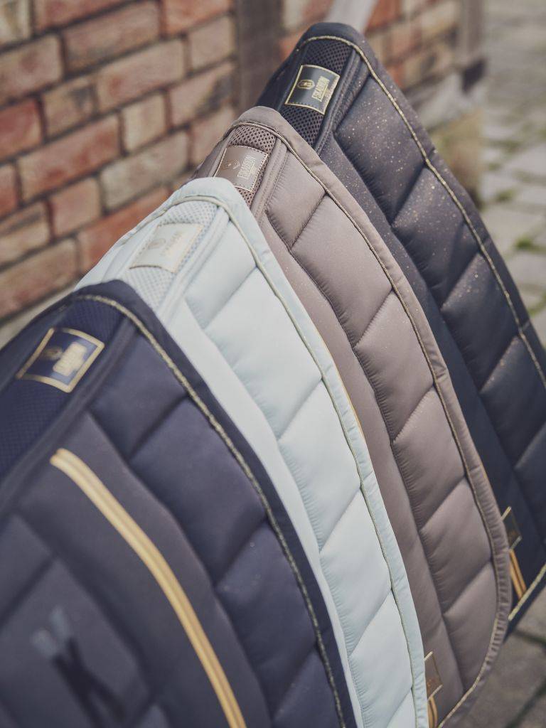 Tapis Big Square Glitter DRESSAGE Héritage 2022 - Eskadron