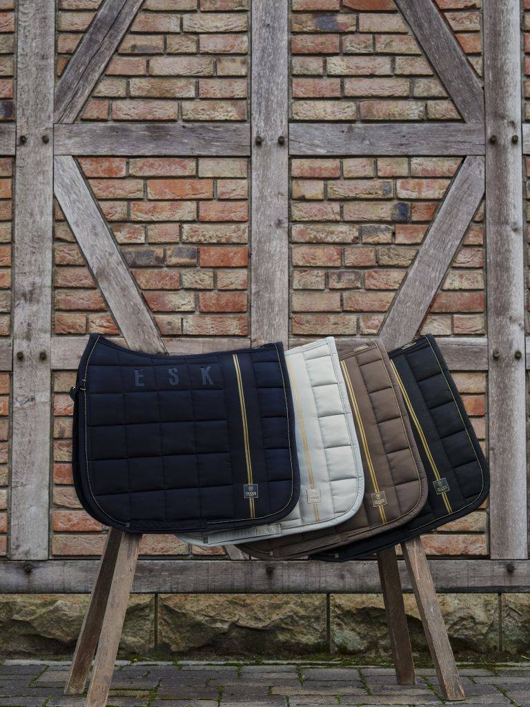 Tapis Big Square Glitter DRESSAGE Héritage 2022 - Eskadron