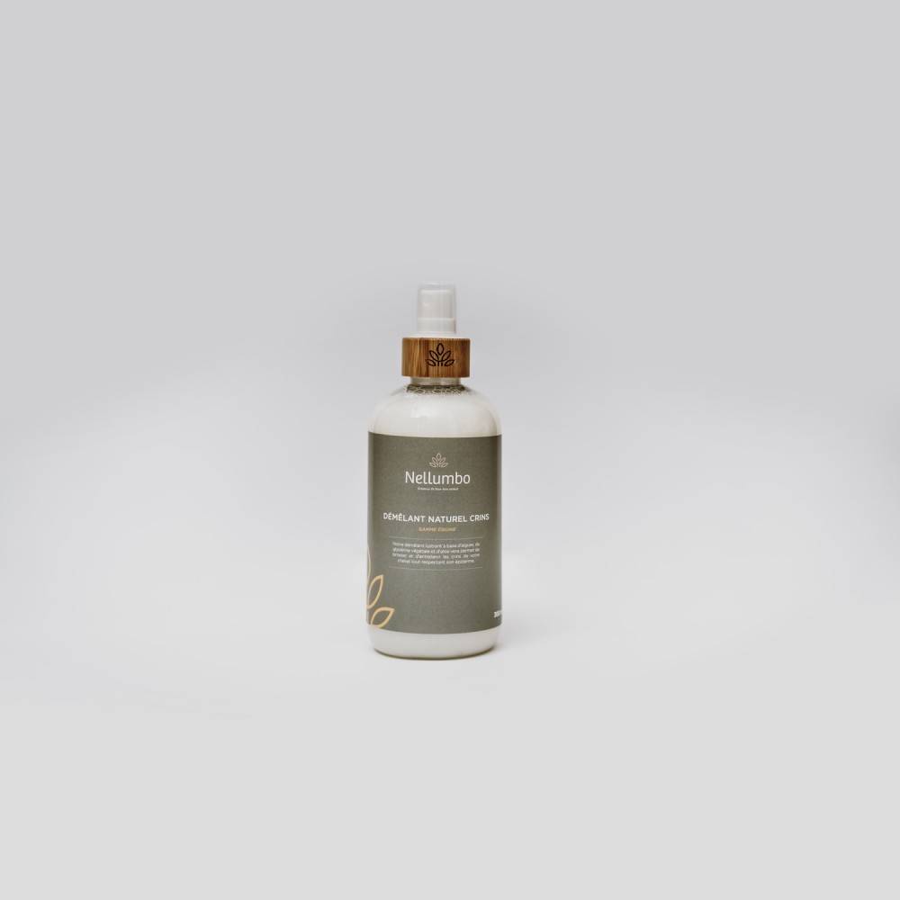 Démêlant naturel crins - Nellumbo