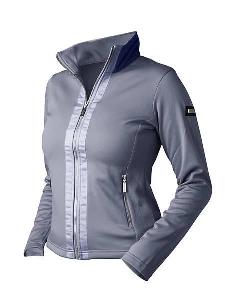 Veste Polaire Equestrian Stockholm - CRYSTAL GREY