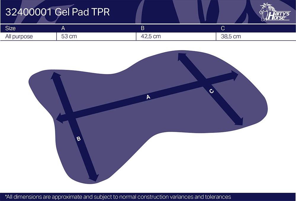 TRP Gel Pad Shock Absorber - Harry&