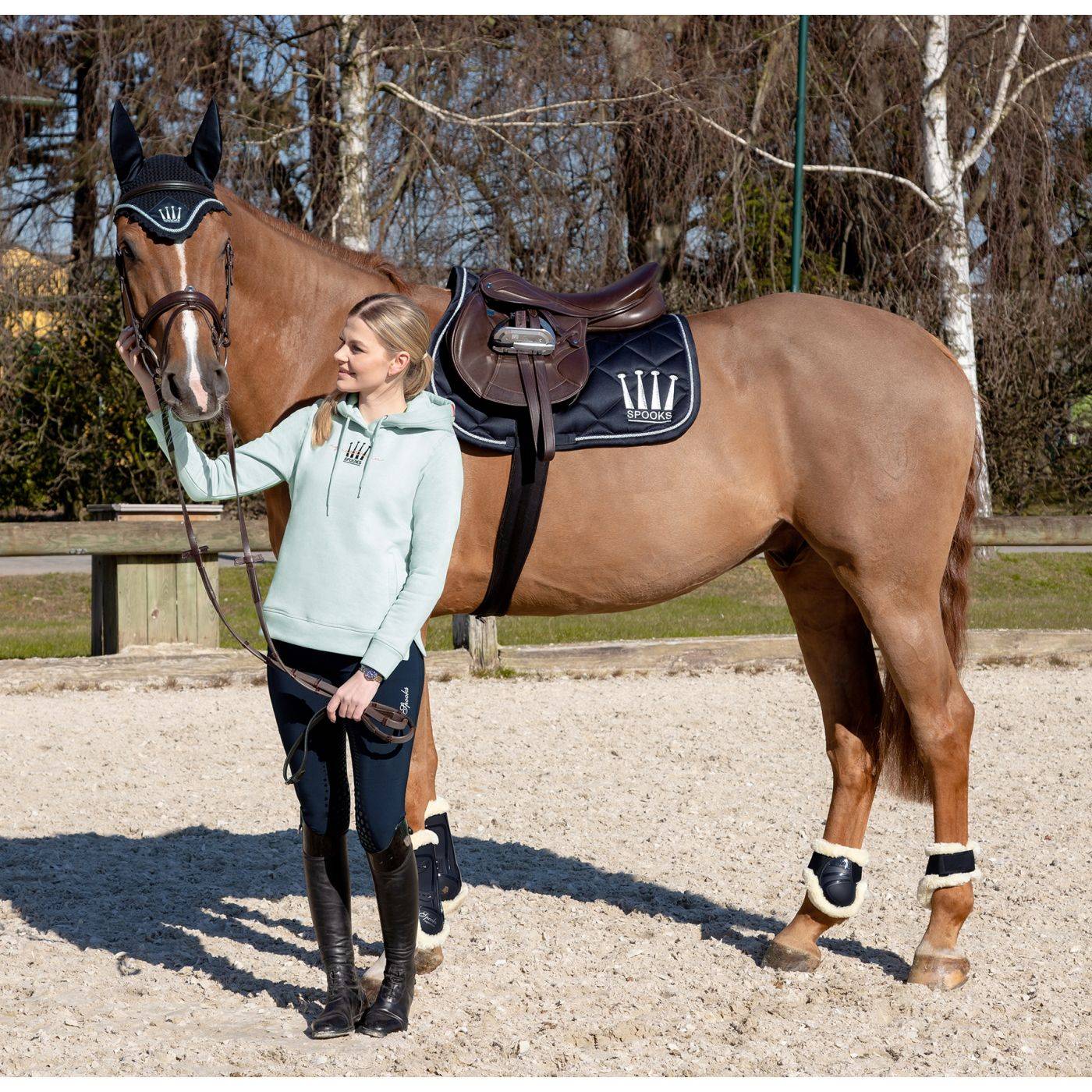 Pull Luhna Hoody - Spooks