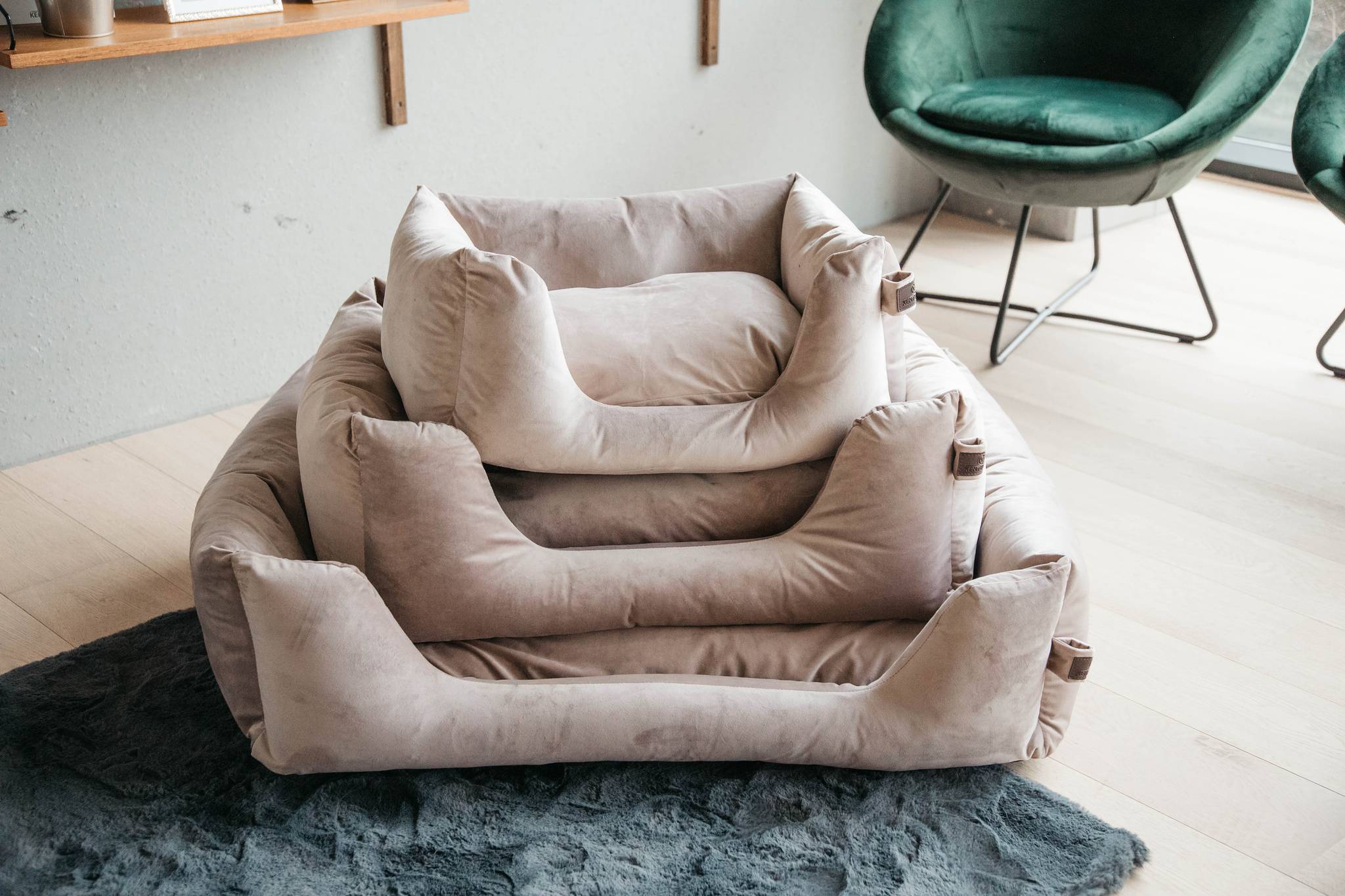 Panier pour chien Velvet - Kentucky