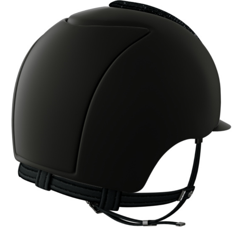 CROMO 1 Textile Glitter Black Star Helmet - KEP