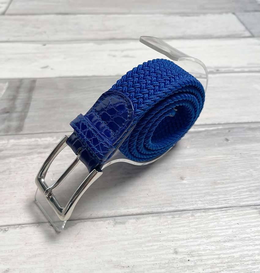 Ceinture bleu roi hotsell