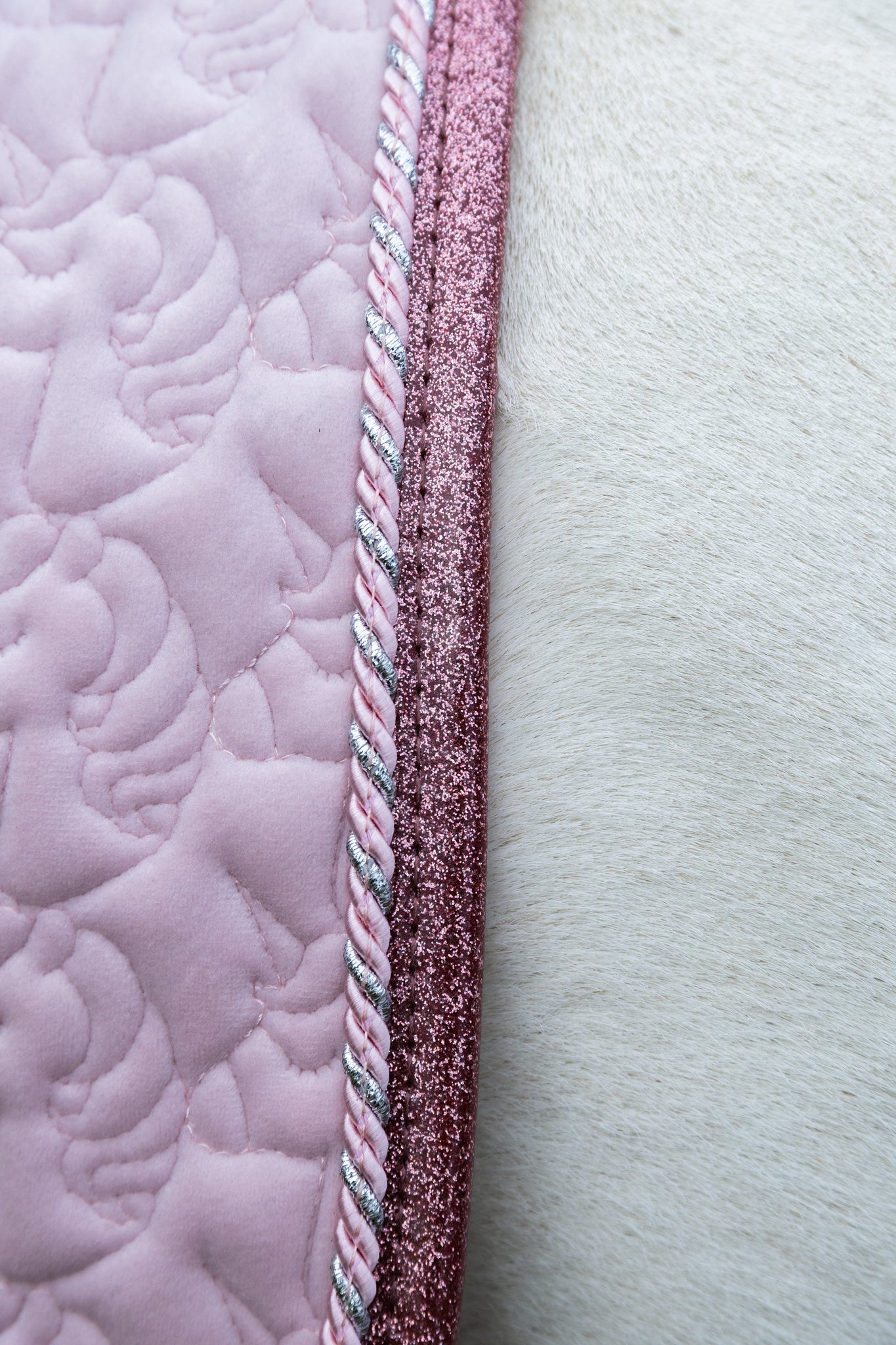 Tapis de selle Unicorn glitter DRESSAGE - Kentucky