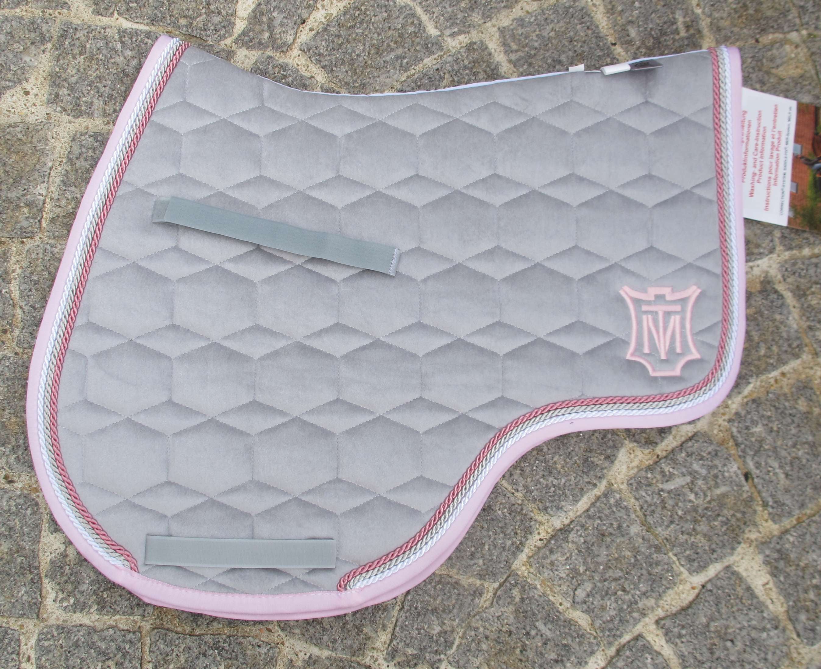 Tapis Mattes Velours gris Eurofit