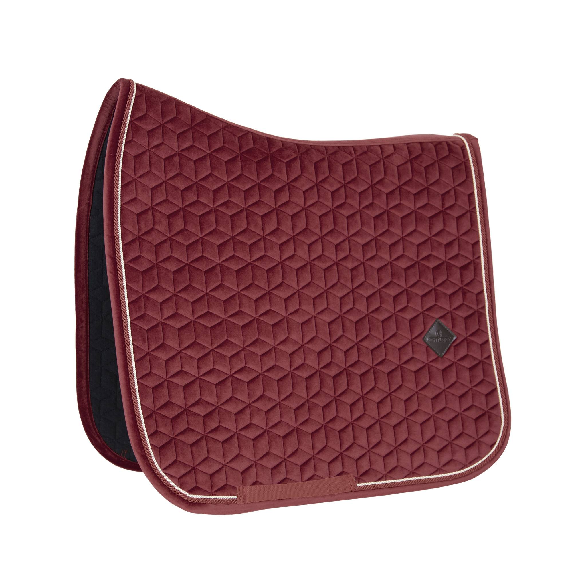 Burgundy Velvet Rug - Kentucky
