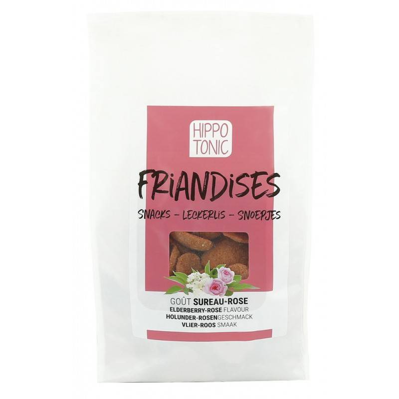 Friandises pour chevaux Sureau-Rose - HIPPOTONIC