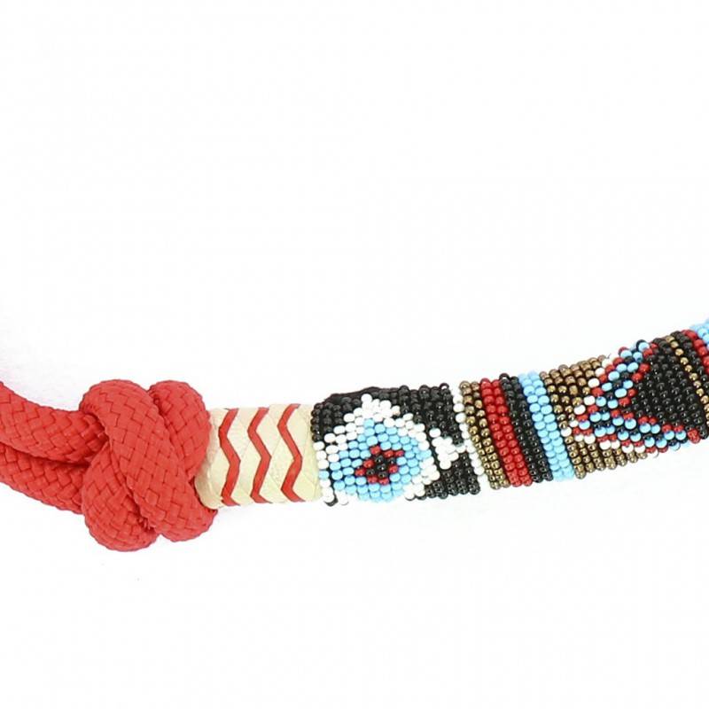 Licol en corde ethologique "Pearl" - Norton