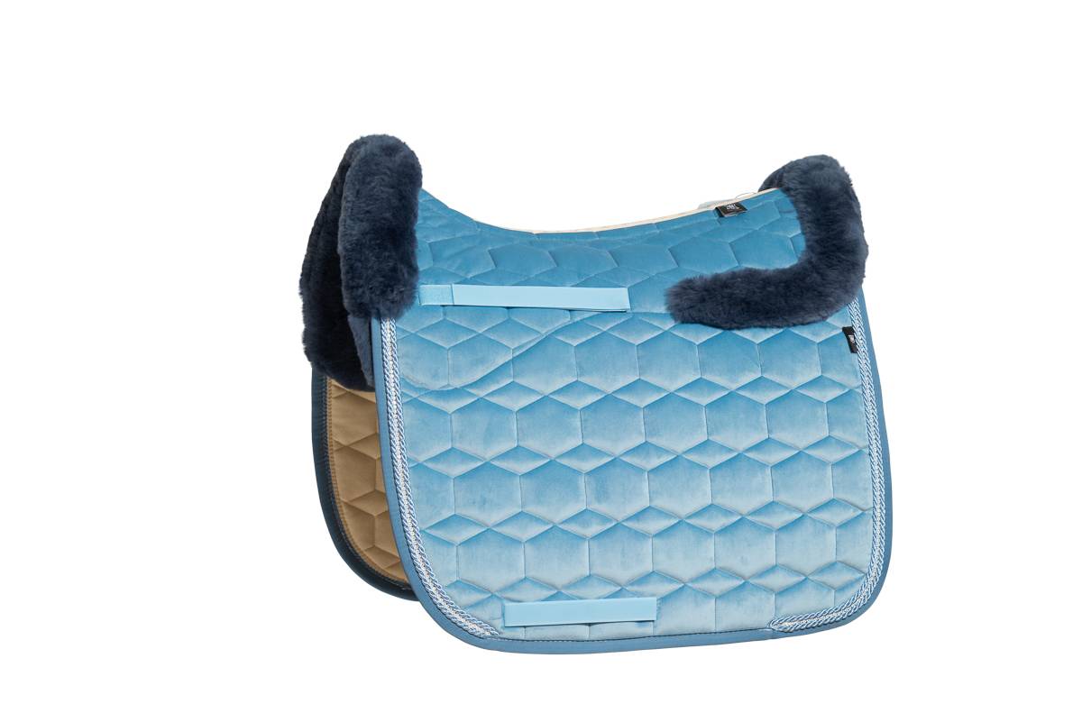 Chabraque velours Edition limitée 2022 Water Blue - Mattes