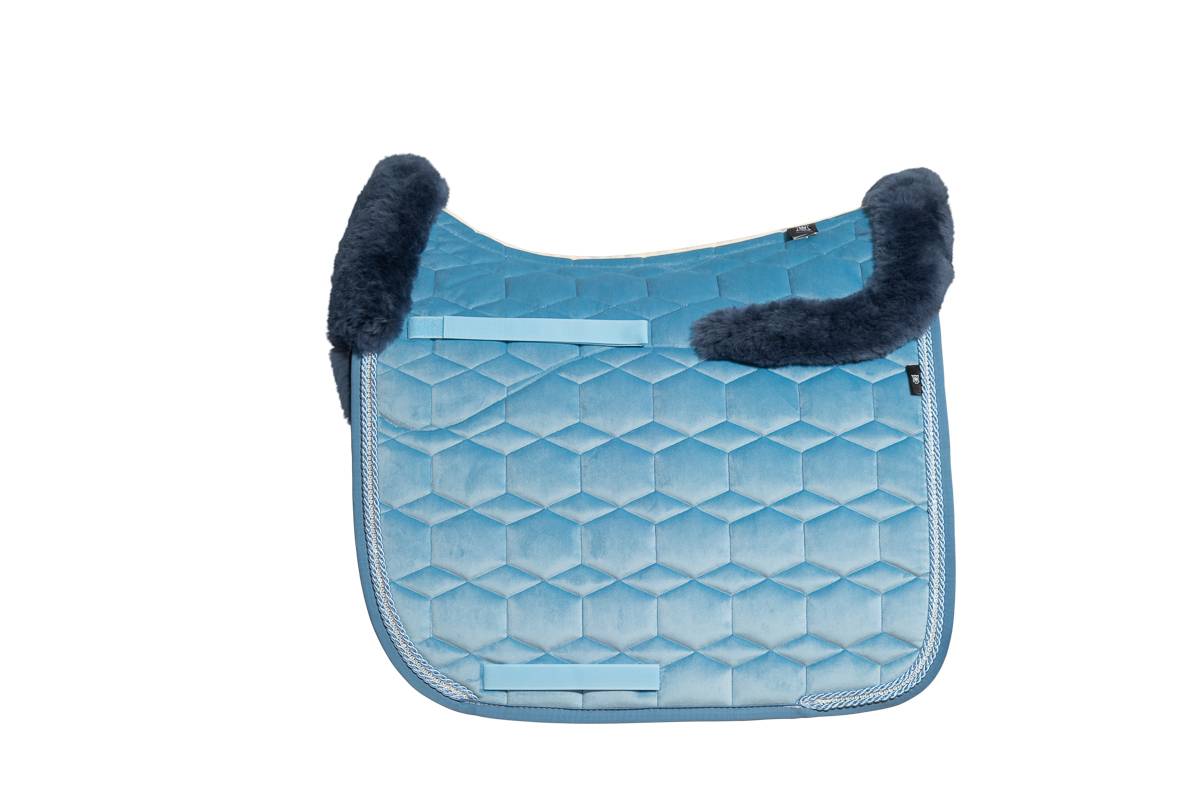 Chabraque velours Edition limitée 2022 Water Blue - Mattes