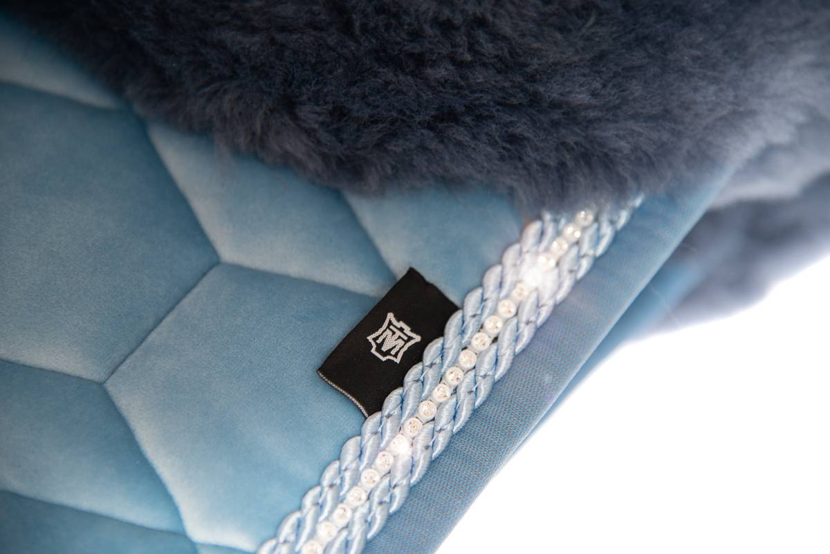 Chabraque velours Edition limitée 2022 Water Blue - Mattes