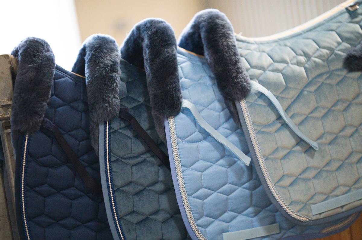 Chabraque velours Edition limitée 2022 Water Blue - Mattes