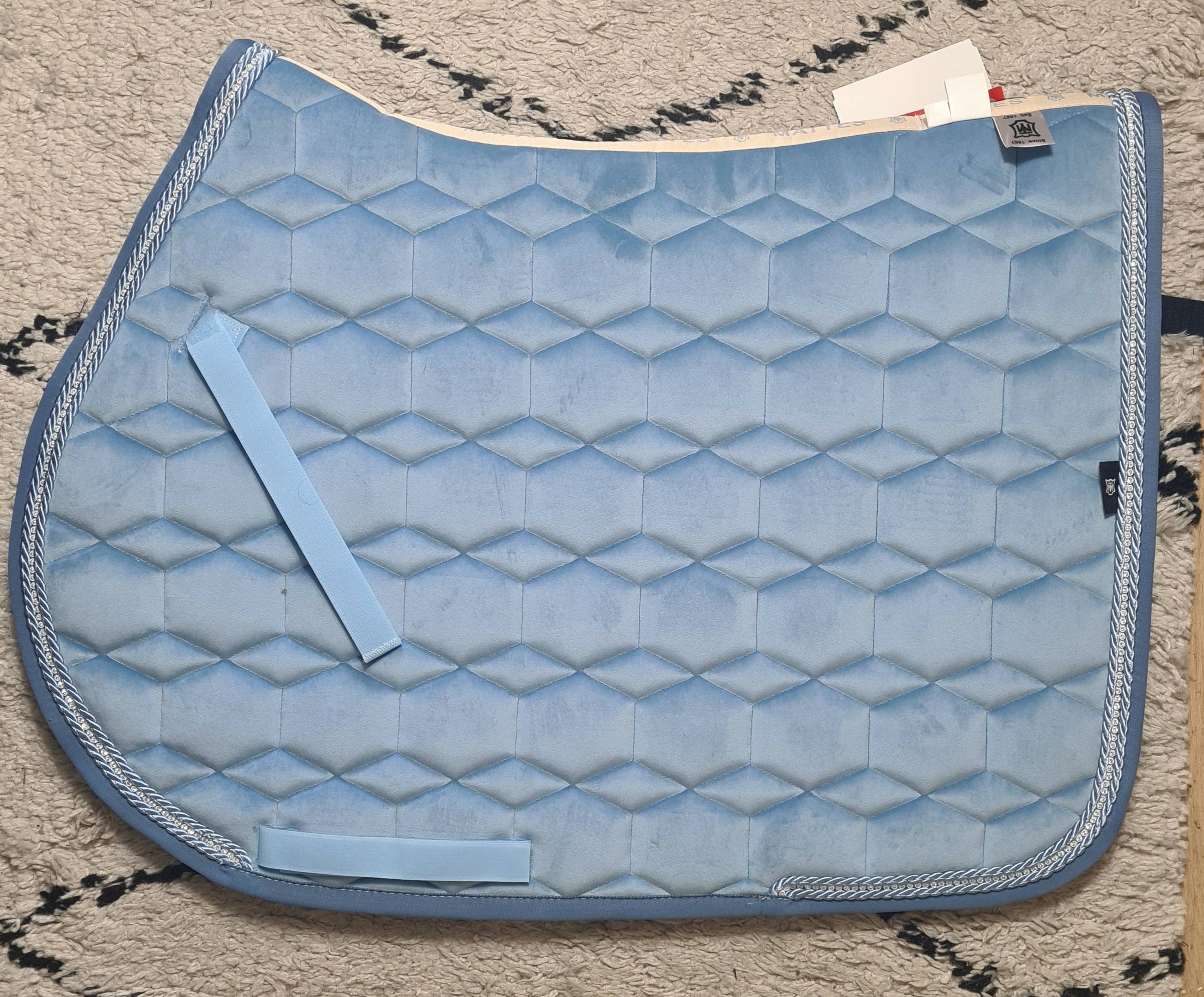 Chabraque velours Edition limitée 2022 Water Blue - Mattes