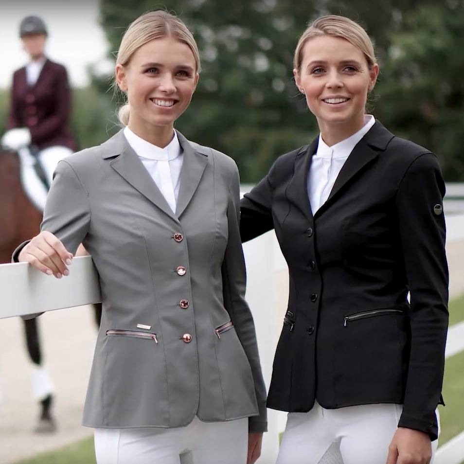 Paulin Rose Gold competition jacket - Pikeur