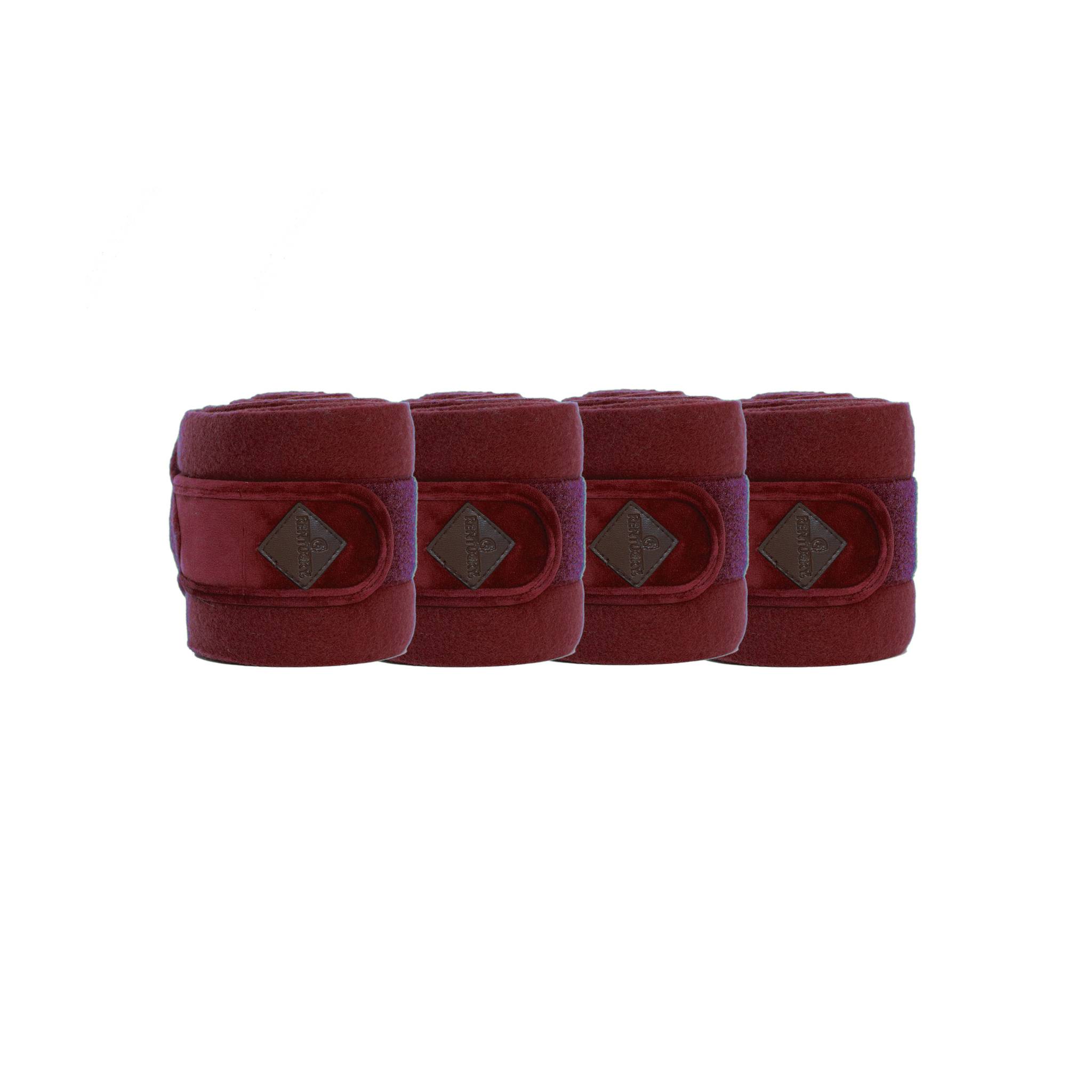 Bandes de polo Velvet Bordeaux - Kentucky