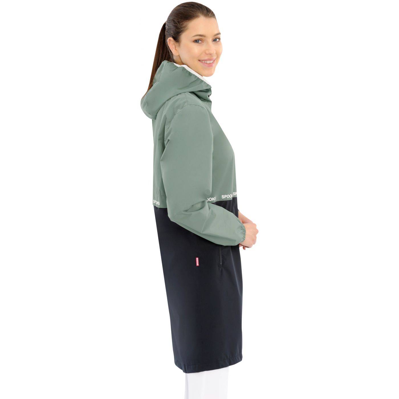 Veste longue imperméable Dianna Rain Coat - Spooks