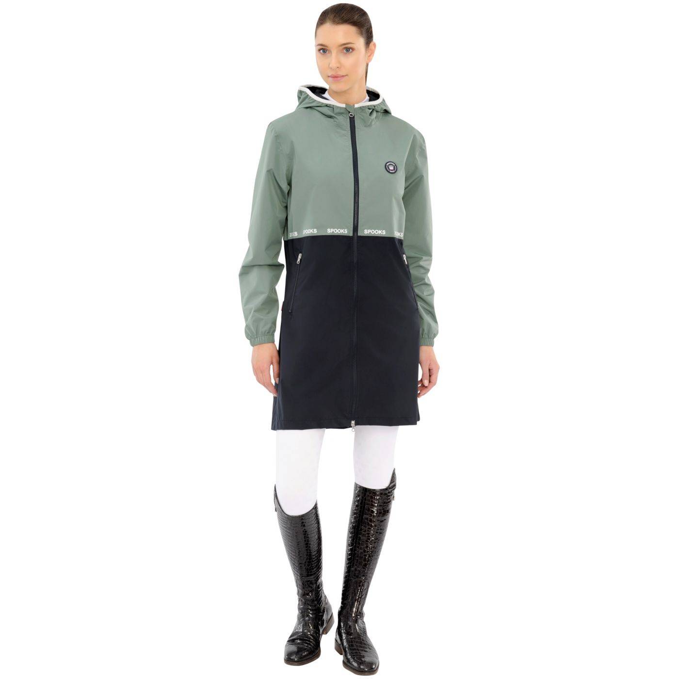 Veste longue imperméable Dianna Rain Coat - Spooks