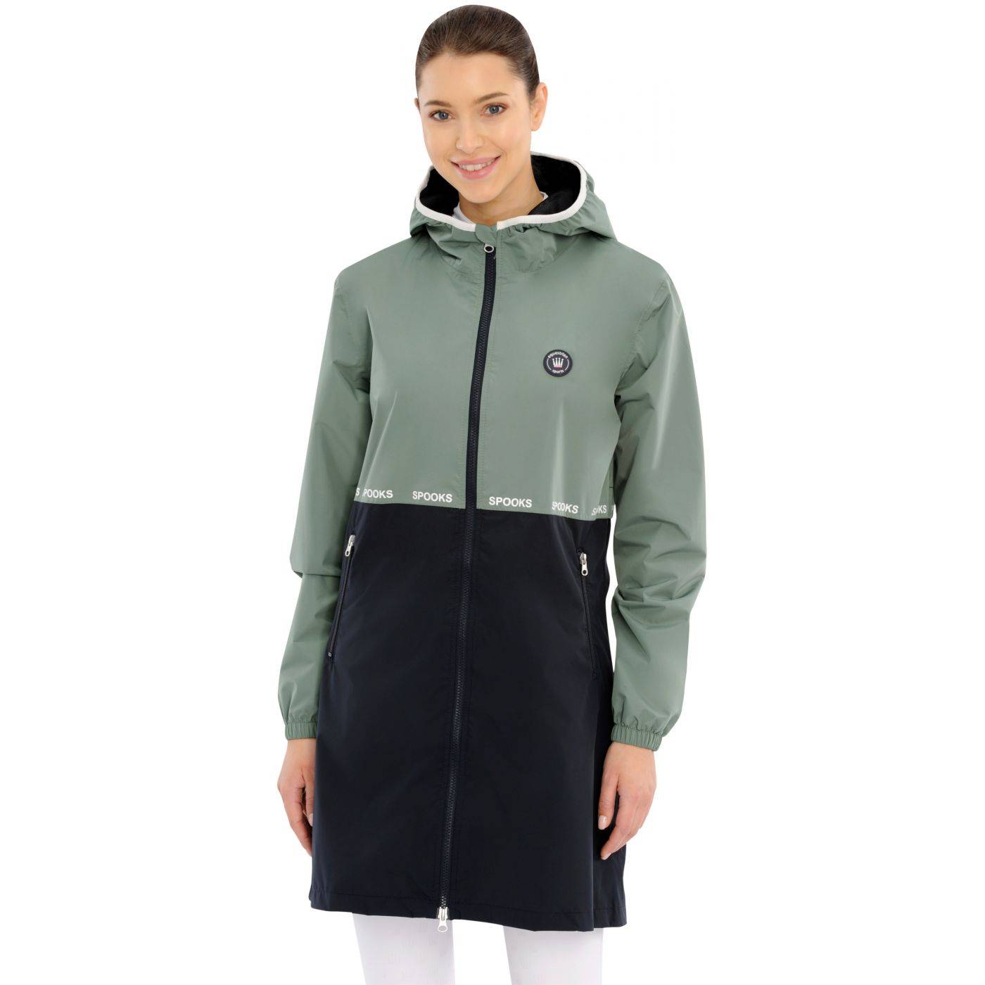 Veste longue imperméable Dianna Rain Coat - Spooks