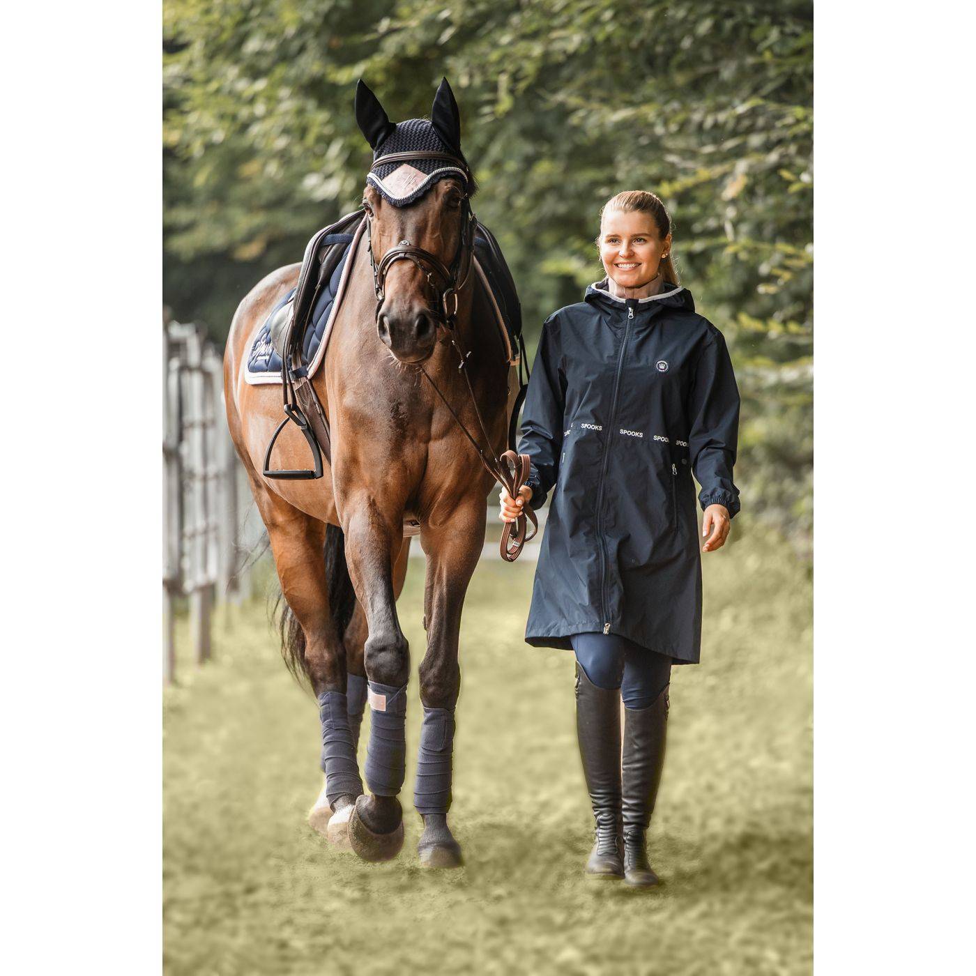Veste longue imperméable Dianna Rain Coat - Spooks