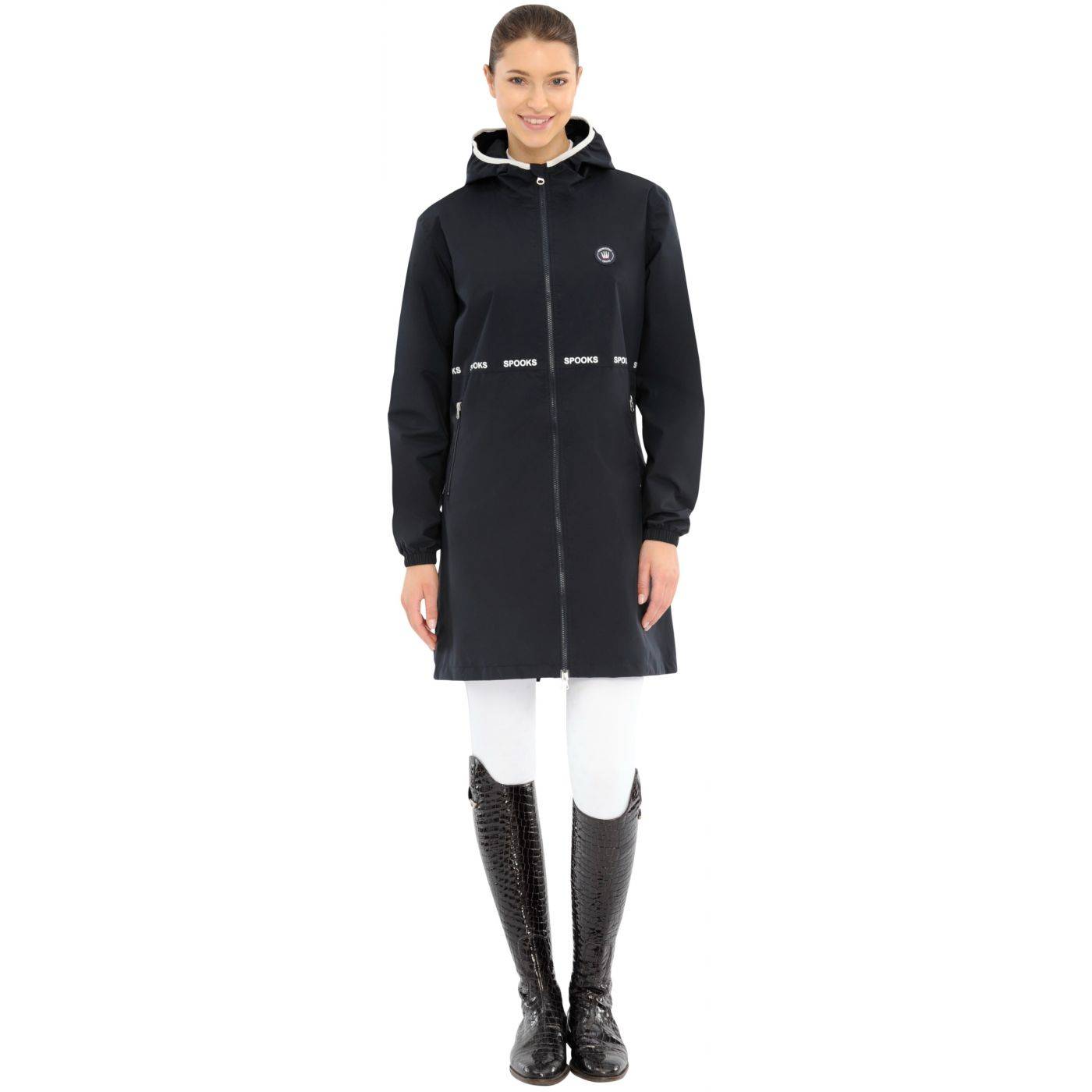 Veste longue imperméable Dianna Rain Coat - Spooks