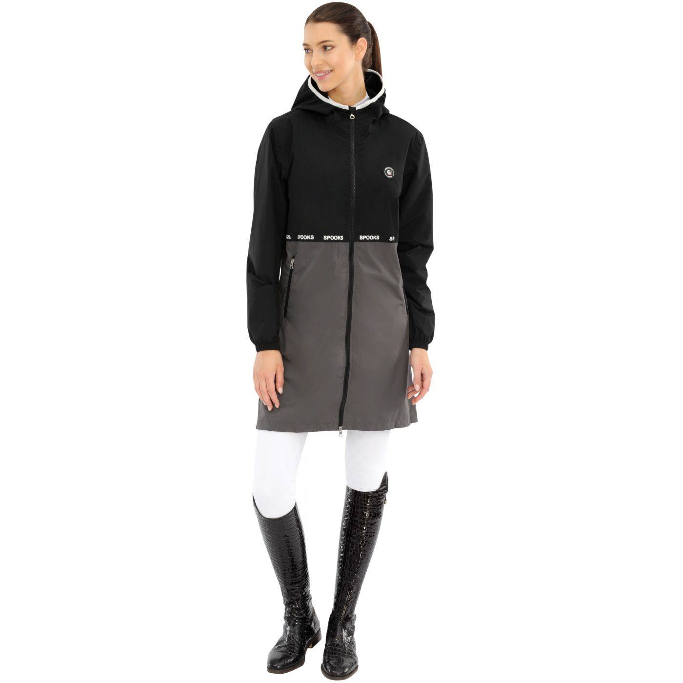 Veste longue imperméable Dianna Rain Coat - Spooks