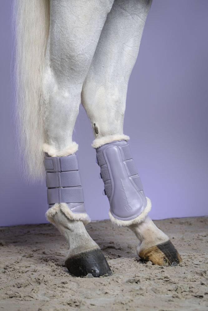 Mesh Faux Fur Classic Sport Gaiters SS22 - Eskadron