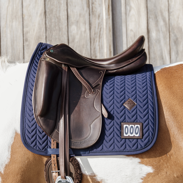 Dressage competition fishbone mat - Kentucky