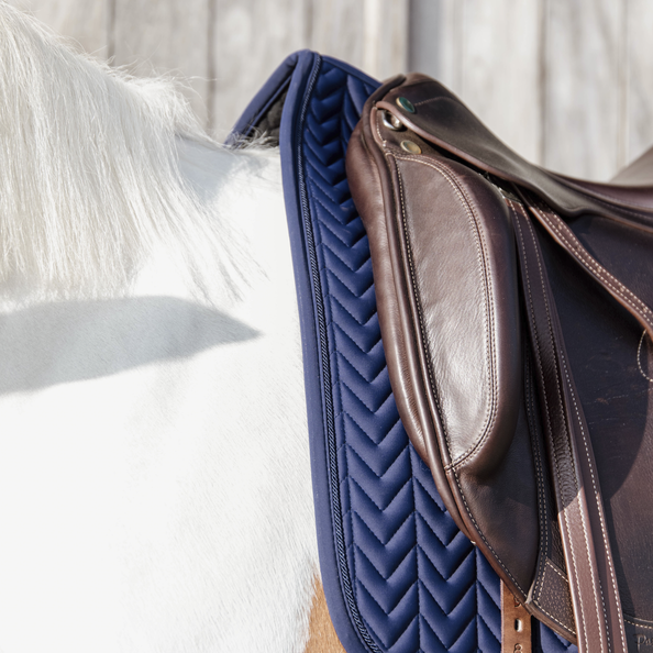 Dressage competition fishbone mat - Kentucky