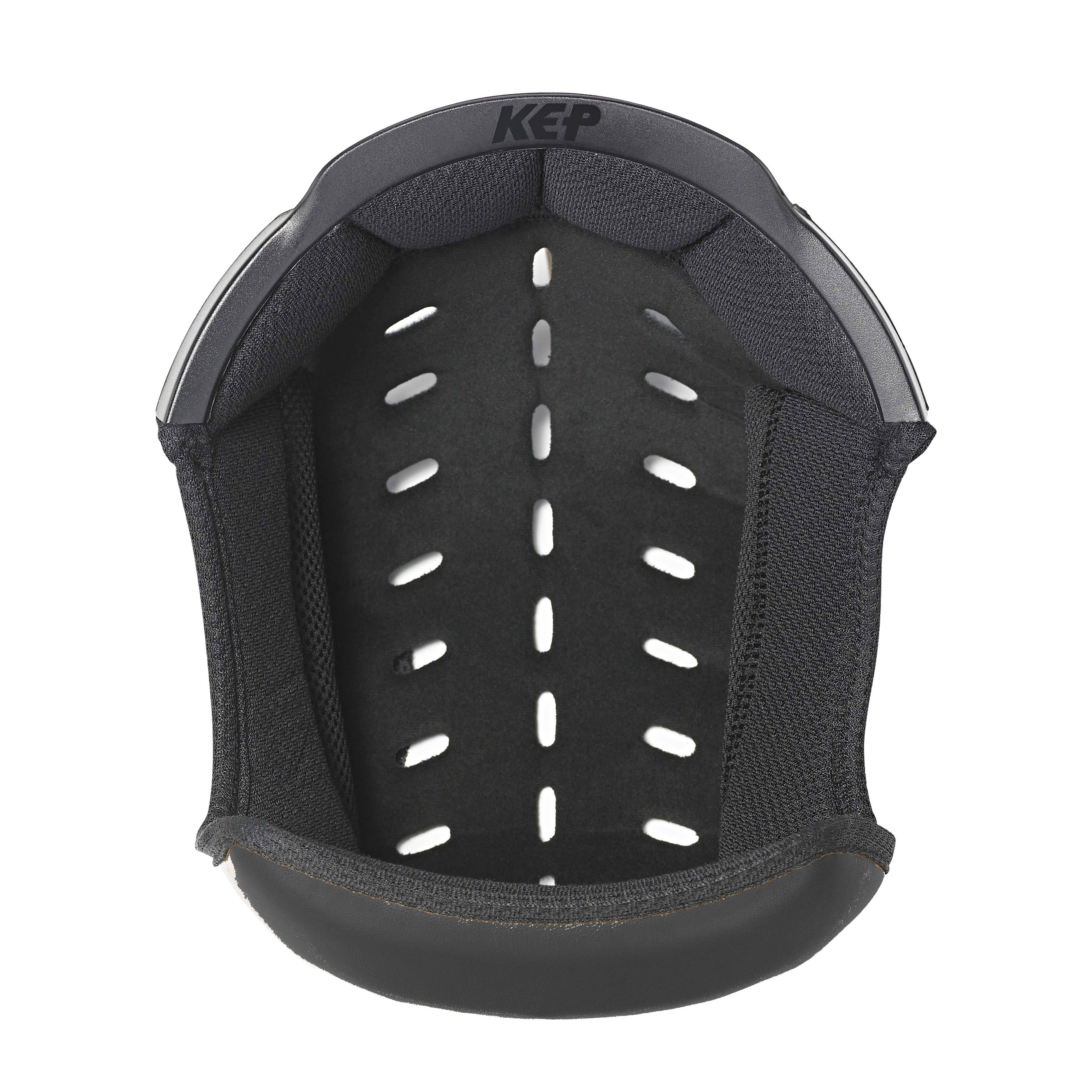 Mousse rembourrage de casque noir CROMO 1 - KEP ITALIA