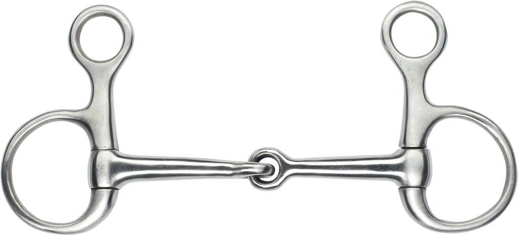 Baucher satin stainless steel bit - Feeling
