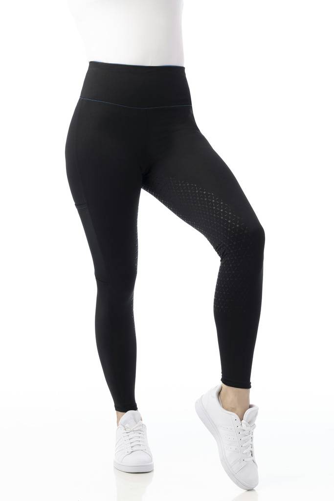 Pantalon legging Lyly fond silicone - Equithème