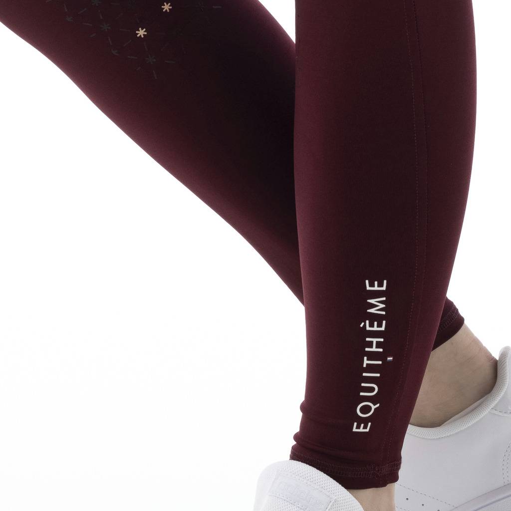 Pantalon legging Lyly fond silicone - Equithème