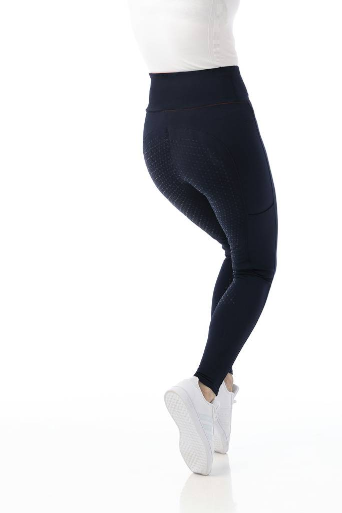 Pantalon legging Lyly fond silicone - Equithème