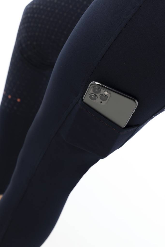 Pantalon legging Lyly fond silicone - Equithème