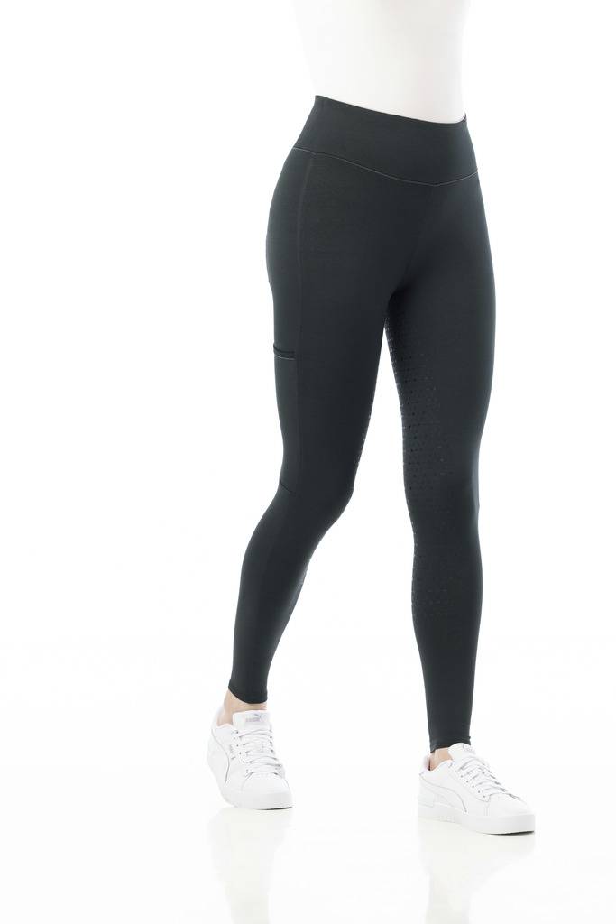 Pantalon legging Lyly fond silicone - Equithème