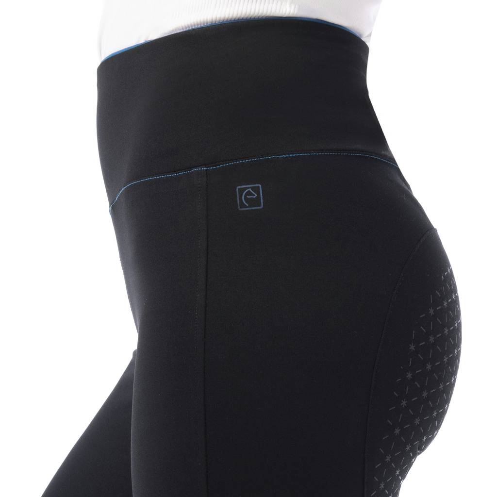 Pantalon legging Lyly fond silicone - Equithème
