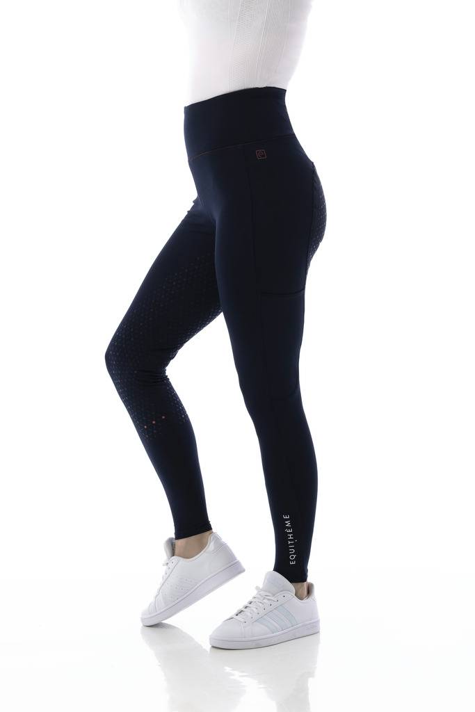 Pantalon legging Lyly fond silicone - Equithème