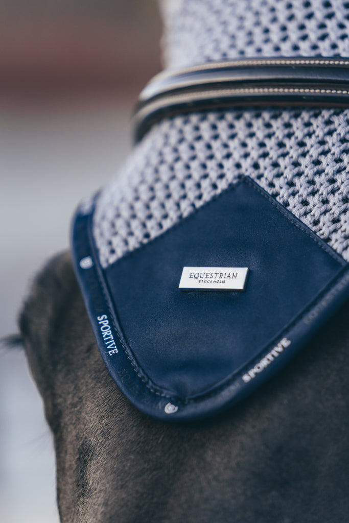 Bonnet Sportive Blue Ash - Equestrian Stockholm