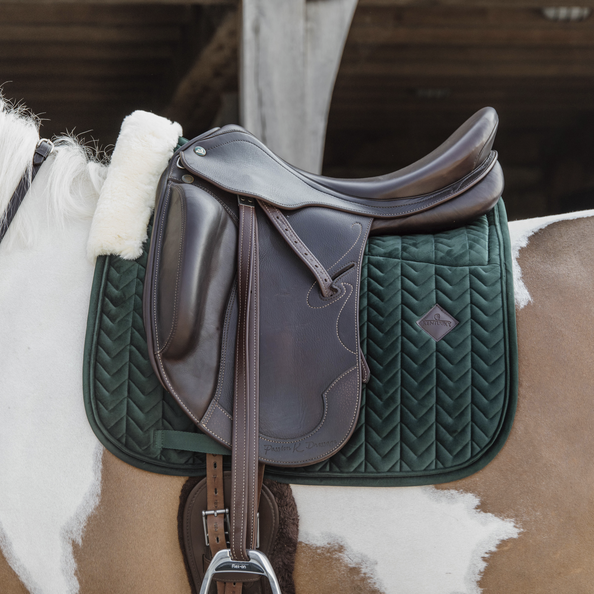 Tapis de selle Skin-Friendly Velvet - Kentucky