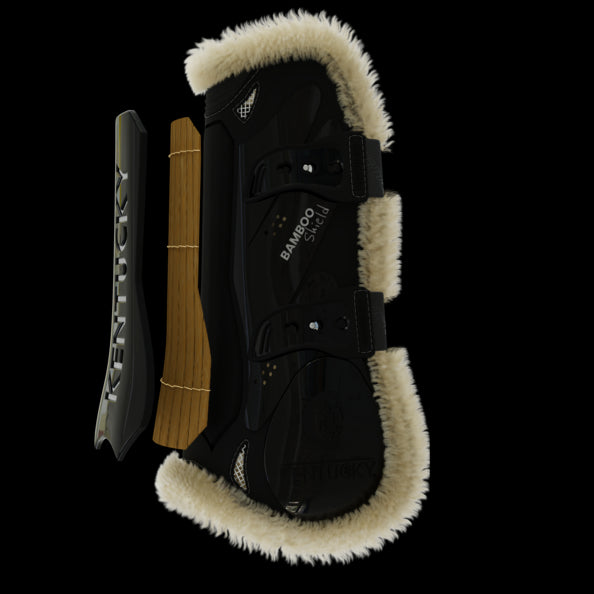 Guêtres Bamboo Elastic Mouton Vegan - Kentucky