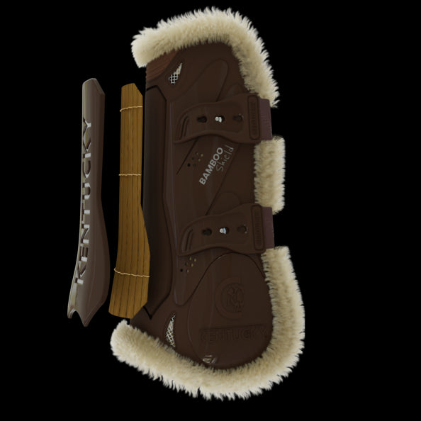 Guêtres Bamboo Elastic Mouton Vegan - Kentucky