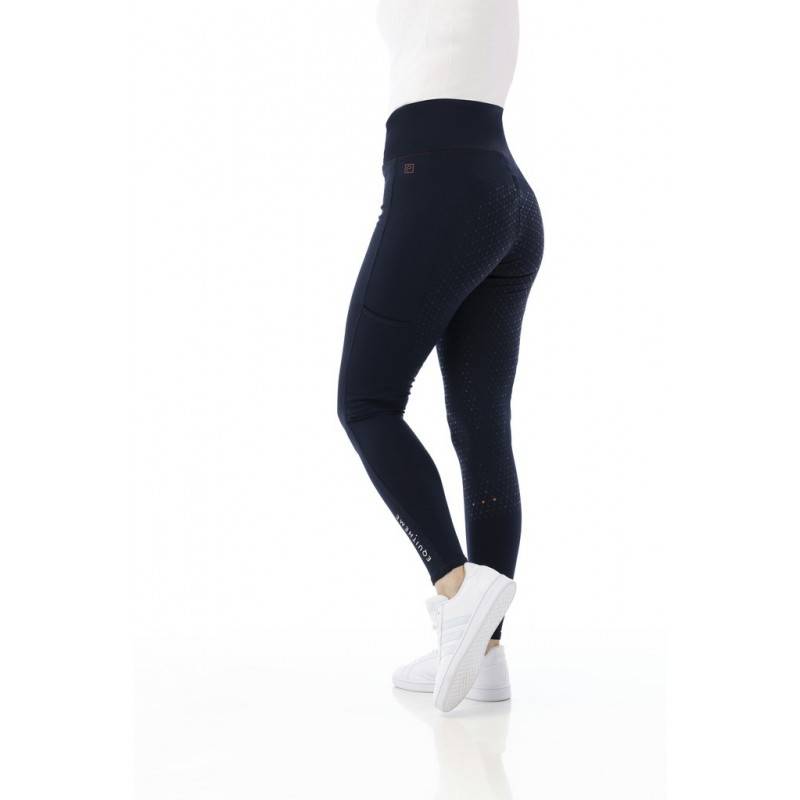 Pantalon legging Lyly fond silicone - Equithème