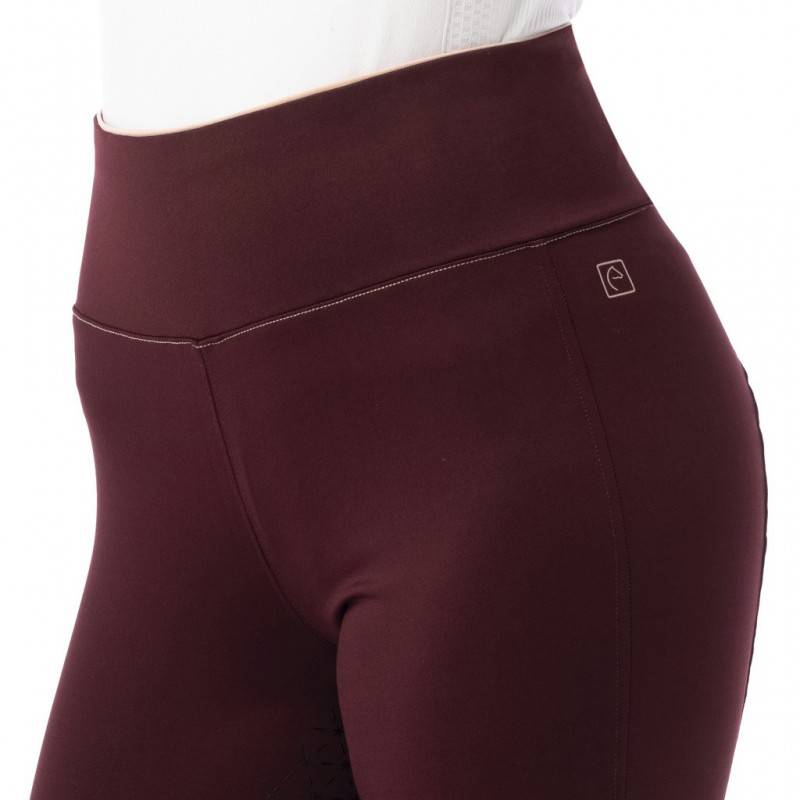 Pantalon legging Lyly fond silicone - Equithème